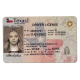 Texas Fake id front side
