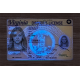 Virginia Fake id front side